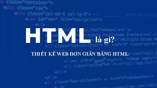 HTML là gì?